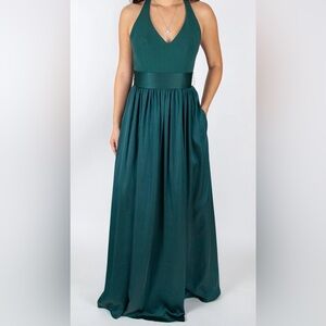 White by Vera Wang Bridesmaid Dress